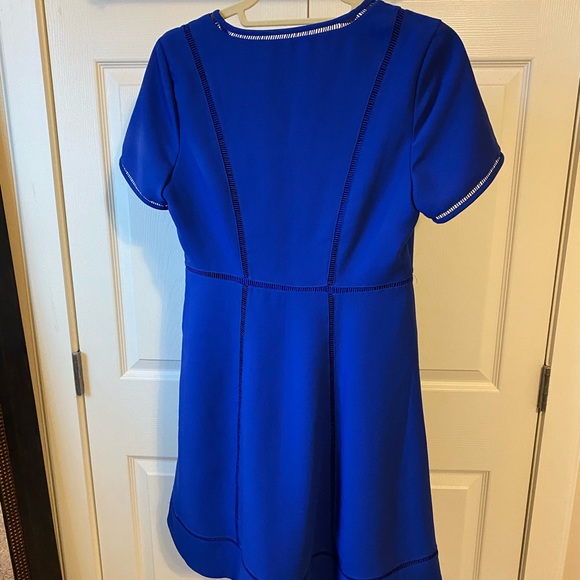 Banana Republic royal blue short sleeve dress - Picture 3 of 3